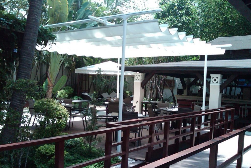 pergola retractabila tosca light
