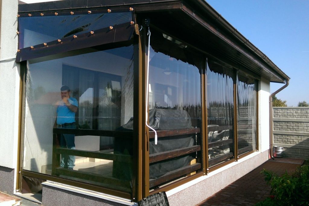 rulou transparent casetat